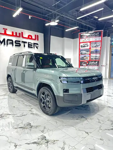 New 2025 BYD Leopard Titanium 7 - Chinese Specs