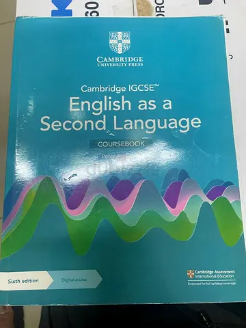 IGCSE English Textbook