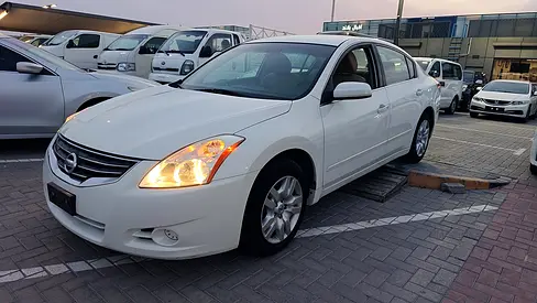 Nissan Altima SE 2012 - GCC Specs - Well Maintained
