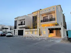 Luxury Villa for Sale in Al Amrah with Rooftop + Central Air Conditioning, Electricity and Water Inc
