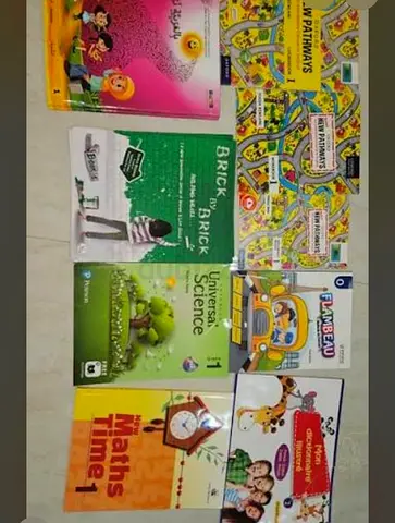 Gems United Indian school books Grade - 1