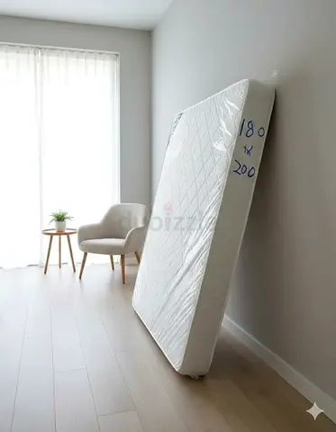 King Size Spring  Mattress 180 x 200 cm - New, Wrapped
