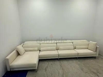 Still brand new Italy brand lshape sofa