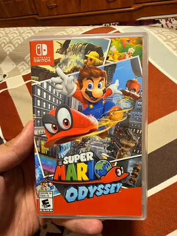 Super Mario Odyssey (Nintendo Switch) - Complete Case
