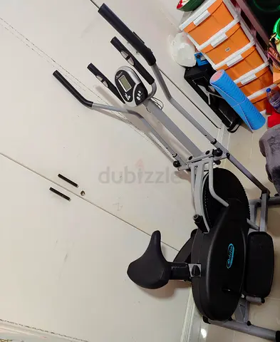 Home Exercise Bike with Elliptical Trainer - Lightly Used