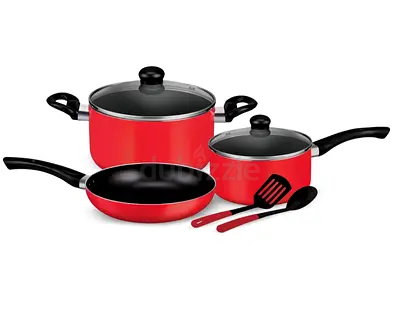 ROYALFORD 7-PIECE NON-STICK COOKWARE SET