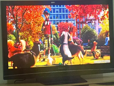 Used Panasonic 50-inch LED TV in good working condition