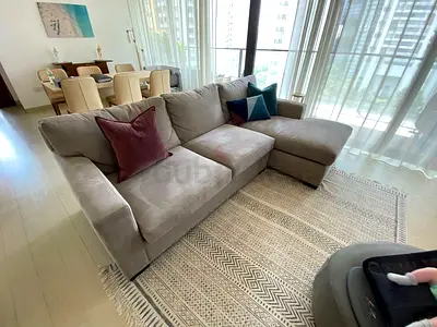 Axis sectional L shape sofa
