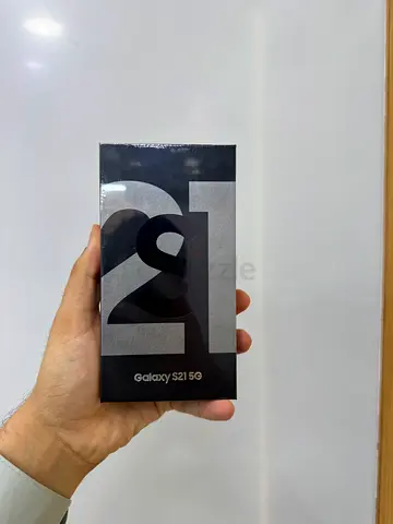 Samsung Galaxy S21 5G 256GB New Box Packed