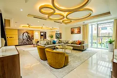 HIGH FLOOR 4BHK UPGRADED | EXECUTIVE TOWER