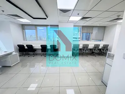 Spacious Serviced Office | 500 Sqft | All-Inclusive | Aspin Tower