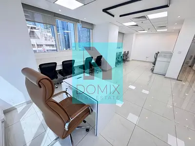 Spacious Serviced Office | 500 Sqft | All-Inclusive | Aspin Tower