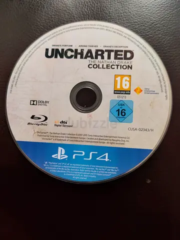 Uncharted collection 1 to 3