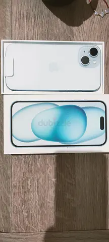 IPHONE 15#256Gb#blue #TDRA. Bought 2749 - 13/04/2026.