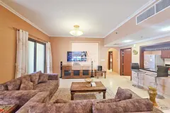 Fully furnished 2 bedroom Partial Sea View