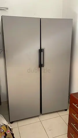Samsung set fridge freezer new model bespoke model super clean condition perfect working free delive