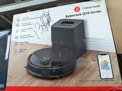 Roborock Q10 Series Robot Vacuum with Auto-Empty Dock (Boxed)