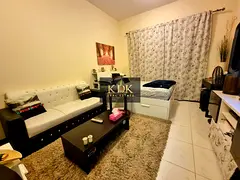 Furnished Studio | Pool View | Balcony | Kensington Manor JVC