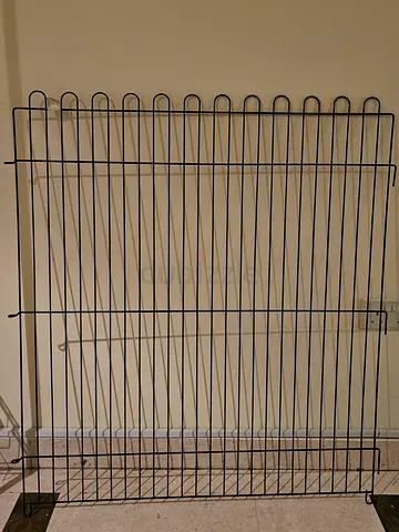 Large Metal Pet Playpen / Exercise Pen - Foldable Wire Panels