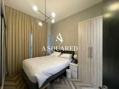 Furnished | Balcony | Canal & Pool View | Ready to Move