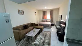 Furnished studio for monthly rent – Al Nuaimiya, second resident – very clean, large and comfort