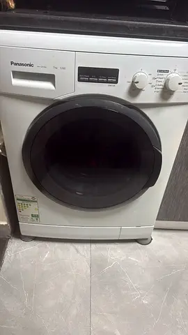 Panasonic Front Load Washing Machine - Good Working Condition - 7 KG