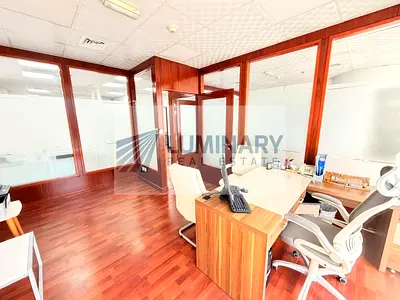 The Citadel Tower Office Space Specious Layout Business Bay