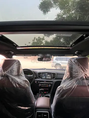 2017 Kia sportage SX 2.0 Turbo panoramic