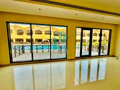 New finish 4 bedroom villa with shared pool and gym