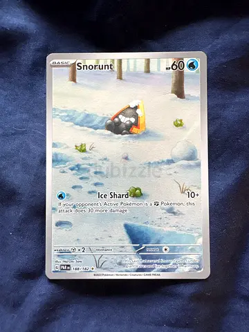 Pokémon TCG - Snorunt