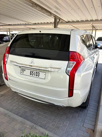 Mitsubish Montero Sport 2019 4wheels great condition