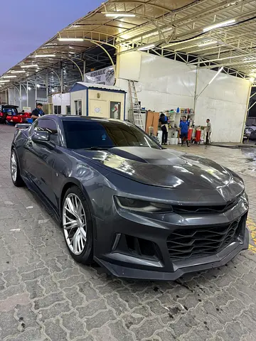 Clean title Chevrolet Camaro SS 2017 50th edition - Korean Specs