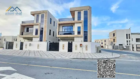 Two floors and a roof, corner lot on two streets, near the mosque. Freehold ownership for all nationalities. Close to the mosque with easy bank financ