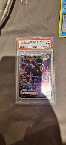 2017 POKEMON SUN  MOON UMBREON GX