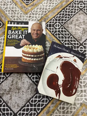 Two Baking Cookbooks — Bake Great and Sensational Chocolate