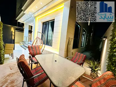 فيلا مستقلة ومستقلة^^أفضل صفقة واحدة، فيلا فاخرة بالكامل مؤثثة***06 غرف نوم ماستر^^فيلا قرية الأميرة^^^الياسمين^^^عجمان