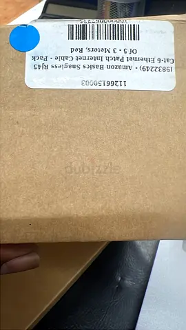 Rj45 CAT 6 Cables - Around 8 boxes