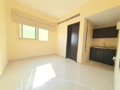 LIKE BRAND NEW STUDIO WITH SEPARATE KITCHEN SCHOOL AREA IN MUWAILEH