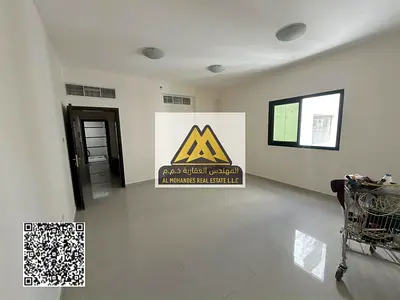 Studio apartment for annual rent in Al Nuaimiya 1, Ajman. One of the most beautiful and spacious studios with a practical design, in a prime location