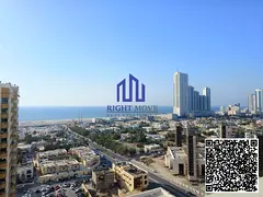 Stunning 2BHK Sea View for Rent in Ajman One