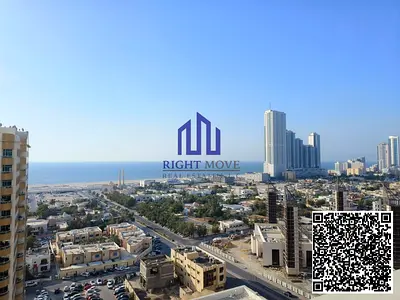 Stunning 2BHK Sea View for Rent in Ajman One