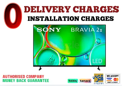Sony 75 Inch Bravia 2 Android TV Smart TV -4K/ Brand New/ 1 Year Warranty