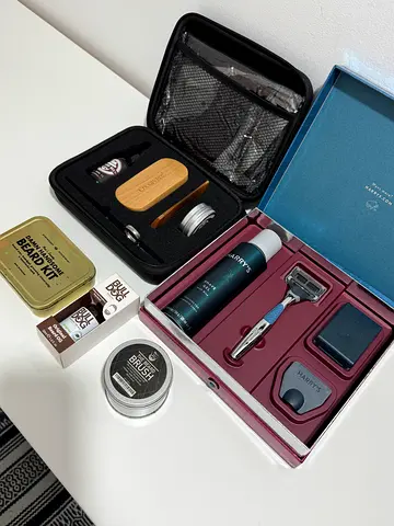 Large Beard Grooming Collection