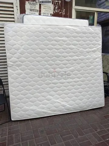 King size mattress 180x200cm. All times delivery available