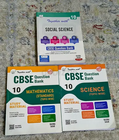 Grade 10 CBSE Question Bank for sale