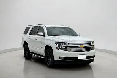 2016 Chevrolet Tahoe LTZ 5.3L | GCC Specifications