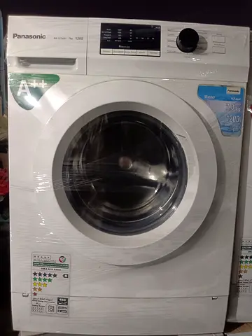 Panasonic Front Load Washing Machine 7kg, 1200 rpm - Excellent Condition