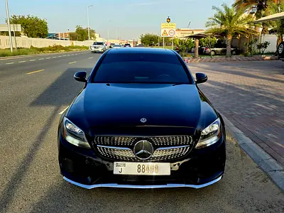 Mercedes-Benz C-Class C200 2018 - American Specs - GCC Car