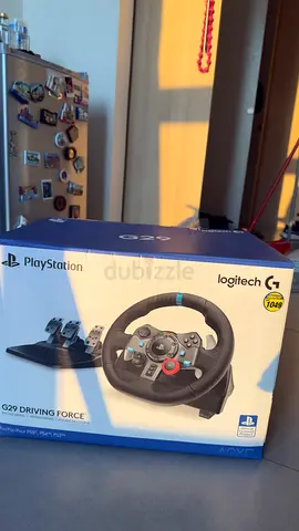 Logitech G29 Driving Force Racing Wheel with Pedals (Boxed, PS/PC)