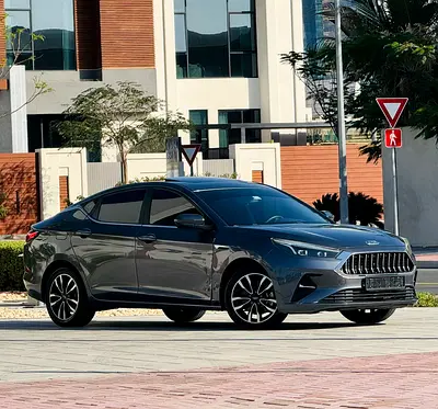 JAC J7 Luxury 2023 - GCC Specs - Excellent Condition